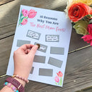 Scratch OFF Best Mom Ever / Birthday Card