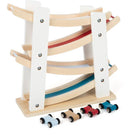 Wooden Toys Car Ramp Racing Playset