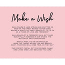 KNOT OF TRUE FRIENDSHIP - WishStrings Wish Bracelet 