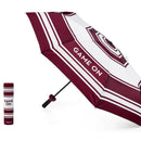 Game On Maroon & White Bottle Umbrella