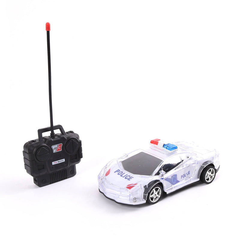 WonderPlay 27MHZ 4CH Remote Control Car White