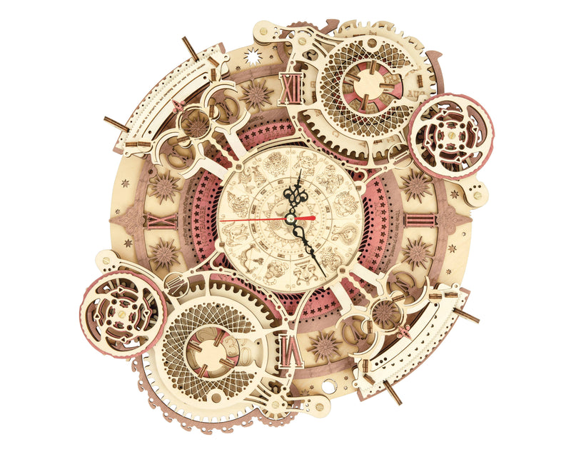 DIY Zodiac Wall Clock