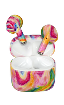 Tie Dye Ear Buds Pro