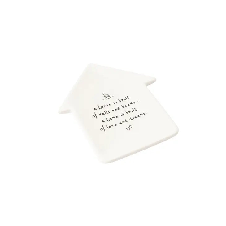 Send With Love House Ring Dish