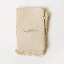 Congratulations greeting Card