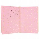 Dream Big Pink Leather Journal