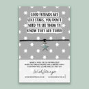 GOOD FRIENDS STARS - WishStrings  Wish Bracelet