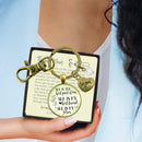 To Mother From Daughter Keychain Best Part of Me Handmade…