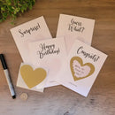 Scratch OFF Heart Surprise Greeting Card Bundle | 4 Pk