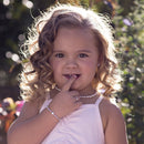 Sweetheart - Sterling Silver Heart Bracelet