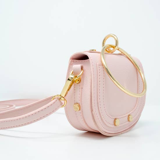 Tiny Pink Bracelet Bag