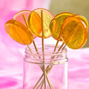 Honey Lollipops
