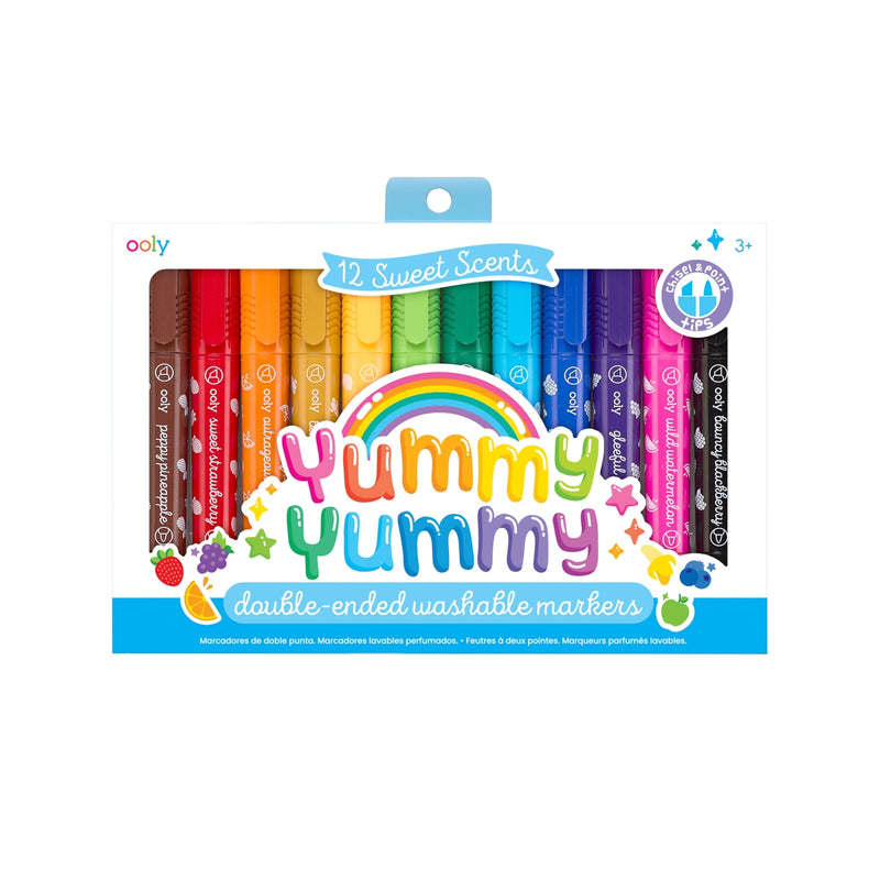 Scented Doodlers Kids Coloring Gift Set