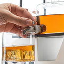 Golf Cart Whiskey Decanter and Glasses Set