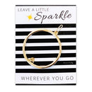Sparkle Circle Hair Clip