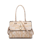 Light Gold Heart 2 Heart Handmade Elegant Satchel