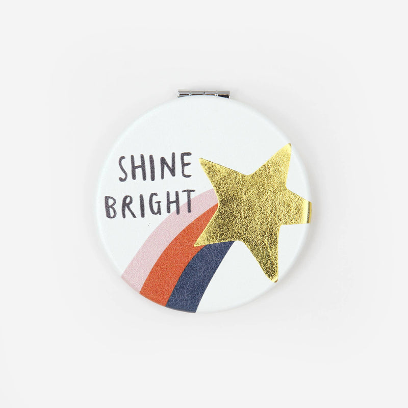 Shine Bright Pocket Mirror