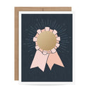 World's Best Mom Scratch-off Card