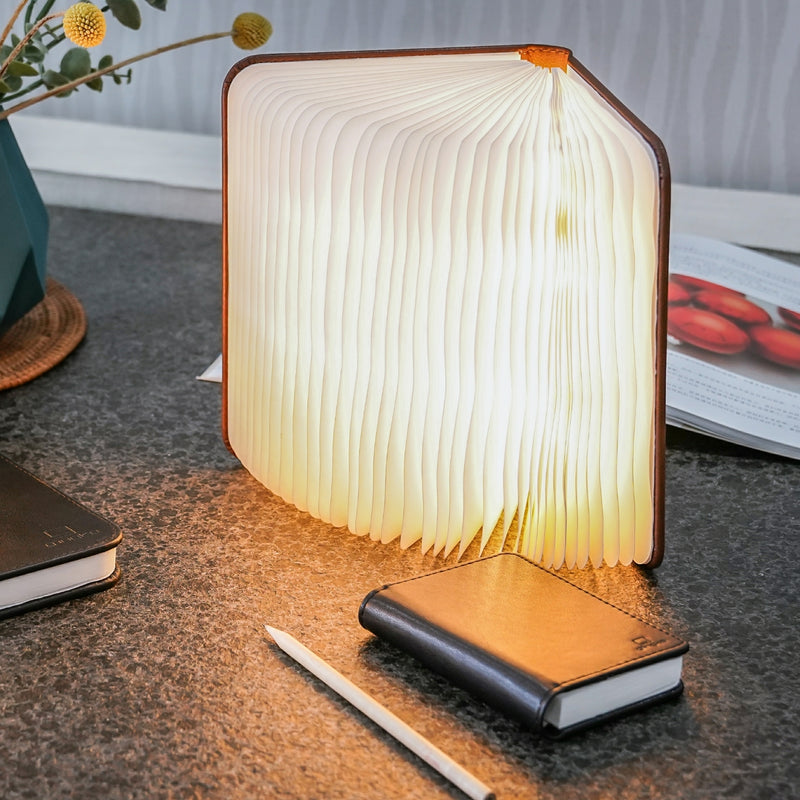 Bonded Leather Smart Book Light