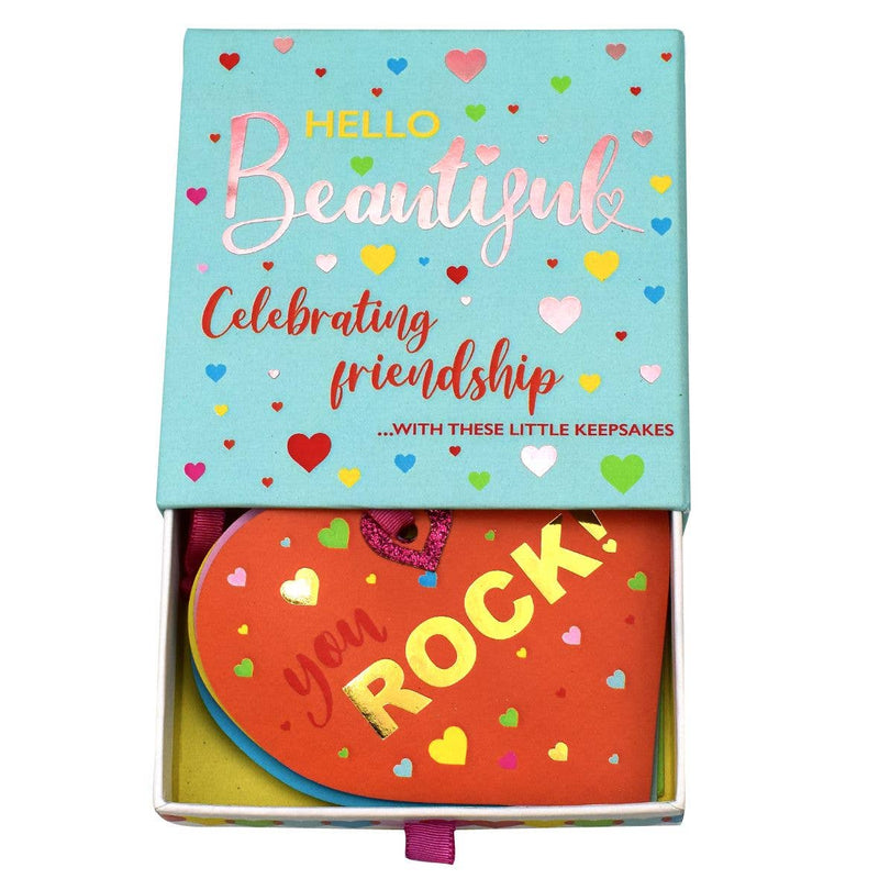 You Rock Friendship Messages  S/6  6/PK