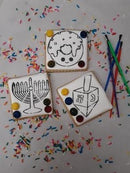 Paint It! Chanukah Cookies