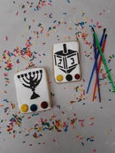 Paint It! Chanukah Cookies