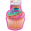 Cupcake Jumbo Sketch Book