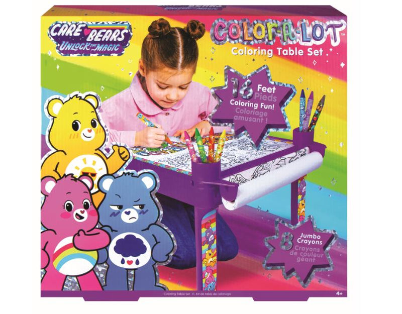 Care Bears COLOR-A-LOT Table Set
