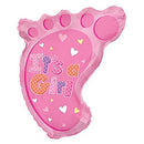 22" It's A Girl Foot Balloon