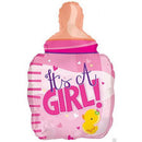 22" It's A Girl Bottle Balloon