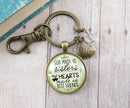 Sisters Keychain God Made Us Sisters Best Friends Faith…