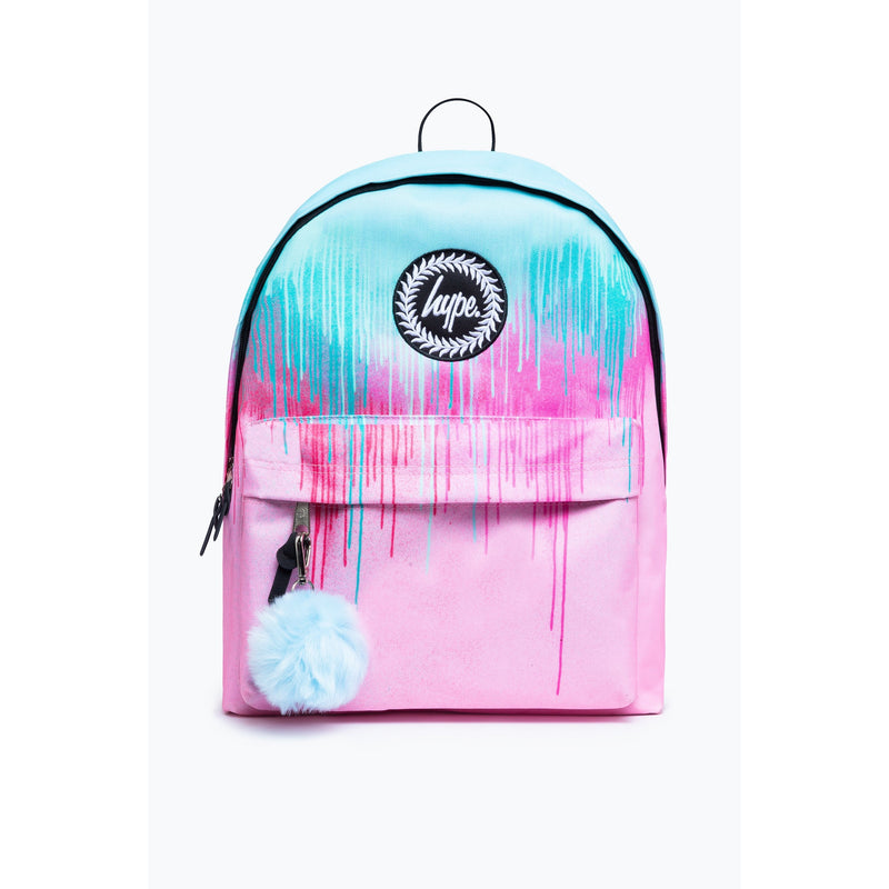 Hype Pastel Pink Drips Backpack