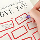 Scratch OFF Top 10 Reasons Why I Love You
