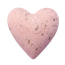 Heart Geode Handmade Fizz & Foam Bath Bomb