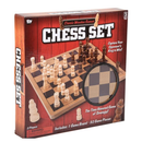 WOODEN CHESS SET