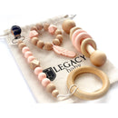 Feather Baby Gift Set - Peach