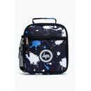 Hype Black Splatter Lunch Bag