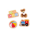 Two Piece Puzzles - Toys