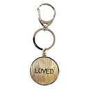 LOVED KEYCHAIN