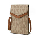 MKF Collection Evelynn M Signature Crossbody