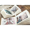 Leather Photo Album - Self Adhesive 4 x 6