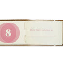 "What I Love About You" Leather Journal Natural