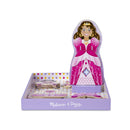 Magnetic Dress Up Crowns & Gowns