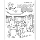 Really Big Coloring Book- Trains