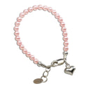 Serenity 2 (Pink) - Sterling Silver Pink Pearl Baby Bracelet