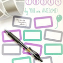 Scratch OFF Reasons You are Awesome - Happy Birthday