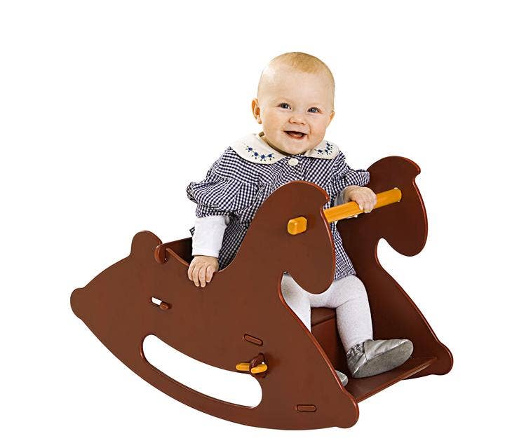 Moover Toys - Wooden Rocking Horse - Red