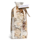 White Selenite Sandalwood Crystal Potpourri