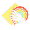 Rainbow Boxed Writing Set 4/PK