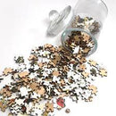 Wooden Puzzle: Butterflies + Moths in Glass  Jar
